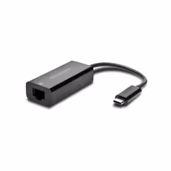 Kensington Adaptateur USB-C vers Gigabit Ethernet CA1100E, Avec fil, USB Type-C, Ethernet, 1000 Mbit/s, Noir