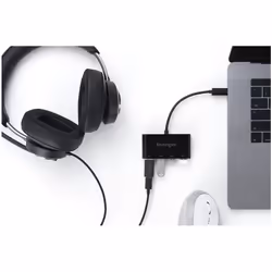 Kensington CH1200 Hub 4 ports USB-C® 10 Gbits/s - Vue supplémentaire 8