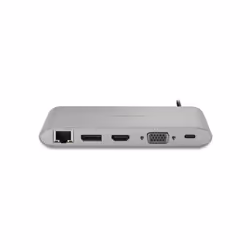 Kensington UH1440P Station d’accueil mobile USB-C 5 Gbits/s sans pilote avec double sortie vidéo – DP/HDMI/VGA