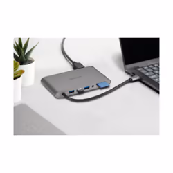 Kensington UH1440P Station d'accueil mobile USB-C 5 Gbits/s sans pilote avec double sortie vidéo – DP/HDMI/VGA - Vue supplémentaire 6