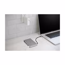 Kensington UH1440P Station d'accueil mobile USB-C 5 Gbits/s sans pilote avec double sortie vidéo – DP/HDMI/VGA - Vue supplémentaire 7