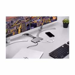 Kensington UH1440P Station d'accueil mobile USB-C 5 Gbits/s sans pilote avec double sortie vidéo – DP/HDMI/VGA - Vue supplémentaire 8