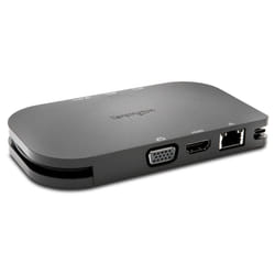 Kensington SD1600P USB-C 5Gbps Mobile Dock w/ Pass-Through Charging - 4K HDMI or HD VGA - Windows/Chrome/macOS