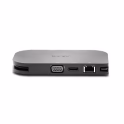 Kensington SD1600P USB-C 5Gbps Mobile Dock w/ Pass-Through Charging - 4K HDMI or HD VGA - Windows/Chrome/macOS