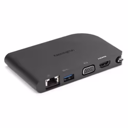 Kensington SD1500 USB-C 5Gbps Mobile Docking Station - 4K HDMI or HD VGA - Windows/Chrome/macOS, Avec fil, USB 3.2 Gen 1 (3.1 ...