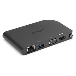 Kensington SD1500 USB-C 5Gbps Mobile Docking Station - 4K HDMI or HD VGA - Windows/Chrome/macOS
