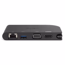 Kensington SD1500 USB-C 5Gbps Mobile Docking Station - 4K HDMI or HD VGA - Windows/Chrome/macOS