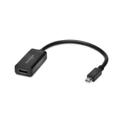 Kensington VM4000 Mini Display Port to HDMI 4K Video Adapter