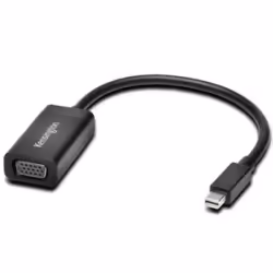 Kensington Adaptateur VM1000 Mini DisplayPort vers VGA, 0,14 m, Mini DisplayPort 1.2, VGA, Mâle, Femelle, 1920 x 1080 pixels