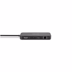 Kensington SD1650P Station d’accueil mobile USB-C 4K avec transfert d’alimentation jusqu’à 100 W, Avec fil, USB 3.2 Gen 1 (3. ...