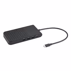Kensington UH1500P, Avec fil, USB 3.2 Gen 2 (3.1 Gen 2) Type-C, 85 W, 10,100,1000 Mbit/s, Noir, 4K Ultra HD