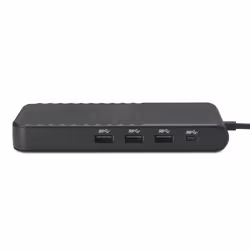 Kensington UH1500P Avec fil USB 3.2 Gen 2 (3.1 Gen 2) Type-C Noir