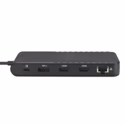 Kensington UH1500P Avec fil USB 3.2 Gen 2 (3.1 Gen 2) Type-C Noir