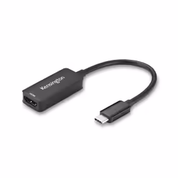 Kensington CV4200H Adaptateur USB-C vers HDMI 4K/8K, 0,121 m, USB Type-C, HDMI, Mâle, Femelle, Droit