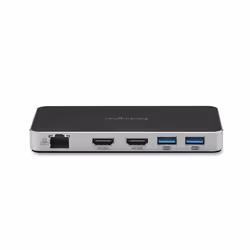 Kensington UH1460P Station d’accueil mobile USB-C 5 Gbits/s sans pilote avec deux sorties 4K