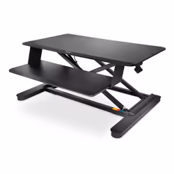 Kensington Bureau position assise/debout SmartFit®, Noir, 76,2 cm (30"), 160 - 580 mm, 15,9 kg, 2,3 kg, Chine