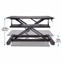 Kensington Bureau position assise/debout SmartFit®