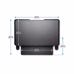 Kensington Bureau position assise/debout SmartFit® - Vue supplémentaire 5