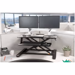 Kensington Bureau position assise/debout SmartFit® - Vue supplémentaire 8