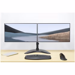 Kensington SmartFit Ergo 68,6 cm (27") Bureau Noir - Vue supplémentaire 3