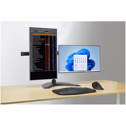 Kensington SmartFit Ergo 68,6 cm (27") Bureau Noir - Vue supplémentaire 4
