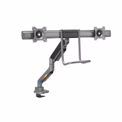 Kensington SmartFit, Collier de serrage/ passe-fil, 18 kg, 81,3 cm (32"), 100 x 100 mm, Réglage de la hauteur, Gris
