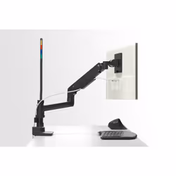 Kensington SmartFit Premium 124,5 cm (49") Bureau Noir - Vue supplémentaire 7
