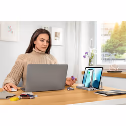 Kensington StudioCaddy™ : rechargement sans fil avec la technologie Qi pour appareils Apple, Intérieure, USB, Recharge sans f ...