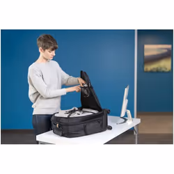 Kensington Sac à roulettes Contour™ 2.0 Pro Overnight pour ordinateur portable 17” - Vue supplémentaire 14