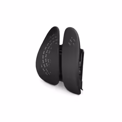 Kensington Coussin adapté SmartFit®, Noir, Support dorsal en mesh, TAA, 438 mm, 408 mm, 140 mm