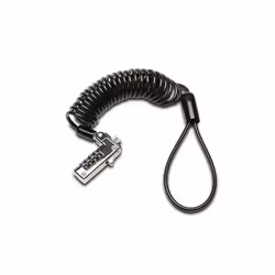 Kensington Câble de sécurité NanoSaver® portable à combinaison, 1,8 m, Kensington, Verrouillage à combinaison, Noir, Métalliq ...