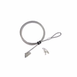 Kensington K60630WW, 1,8 m, Nano, Clé ronde, Acier inoxydable, Argent