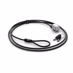 Kensington Keyed Cable Lock for Surface™ Pro and Surface Go, 1,8 m, Kensington, Clé, Acier au carbone, Noir