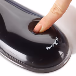 Kensington Repose-poignet en gel pour clavier duo - rouge