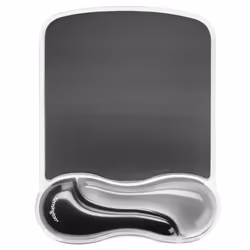 Kensington Repose-poignet en gel pour tapis à souris duo - gris