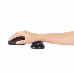 Kensington Slim Duo Gel repose-poignet Gel, Polyuréthane thermoplastique (TPU) Bleu, Gris - Vue supplémentaire 6