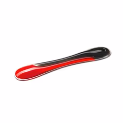 Kensington Slim Duo Gel, Gel, Polyuréthane thermoplastique (TPU), Bleu, Rouge, Chine, 490 mm, 95 mm, 18 mm