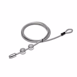 Kensington Kit de sécurité pour Mac Pro® et Pro Display XDR®, 2,44 m, Kensington, Clé, Acier au carbone, Argent