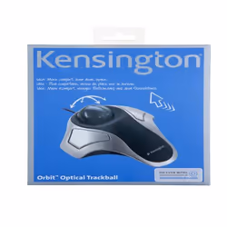 Kensington K64327F souris USB Type-A + PS/2 Optique