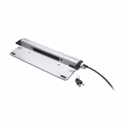 Kensington Station de sécurité 2.0 pour ordinateurs 11 à 15.6’’ avec câble de sécurité, Kensington, Clé ronde, Aluminium, Arg ...
