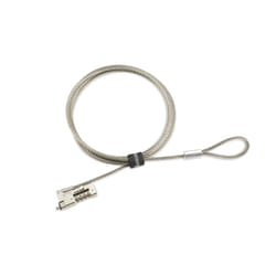 Kensington Slim NanoSaver 2.0 EQ câble antivol Argent 1,8 m