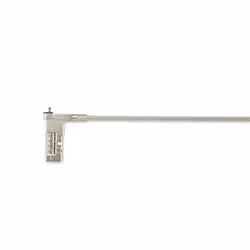Kensington Slim NanoSaver 2.0 EQ câble antivol Argent 1,8 m