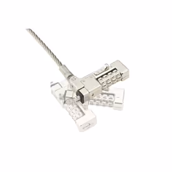 Kensington Slim NanoSaver 2.0 EQ câble antivol Argent 1,8 m - Vue supplémentaire 5