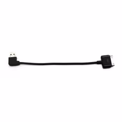 Kensington K67865WW, Noir, USB A, Apple 30-pin, 0,2 m, Mâle, Mâle
