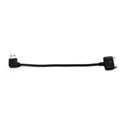 Kensington K67865WW câble de téléphone portable Noir 0,2 m USB A Apple 30-pin
