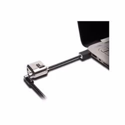 Kensington Câble de sécurité mobile MiniSaver™, 1,8 m, Kensington, Clé, Acier au carbone, Noir