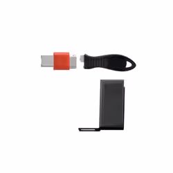 Kensington Bloqueur de port USB, Clé plate, Noir