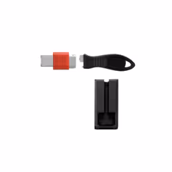 Kensington Bloqueur de port USB, Clé plate, Noir