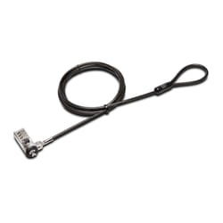 Kensington K67965WW câble antivol Noir, Acier inoxydable