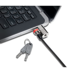 Kensington ClickSafe® Keyed Lock for Dell® Laptops